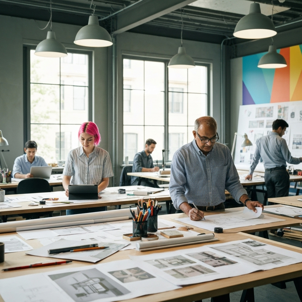 1spaceinteriors Studio